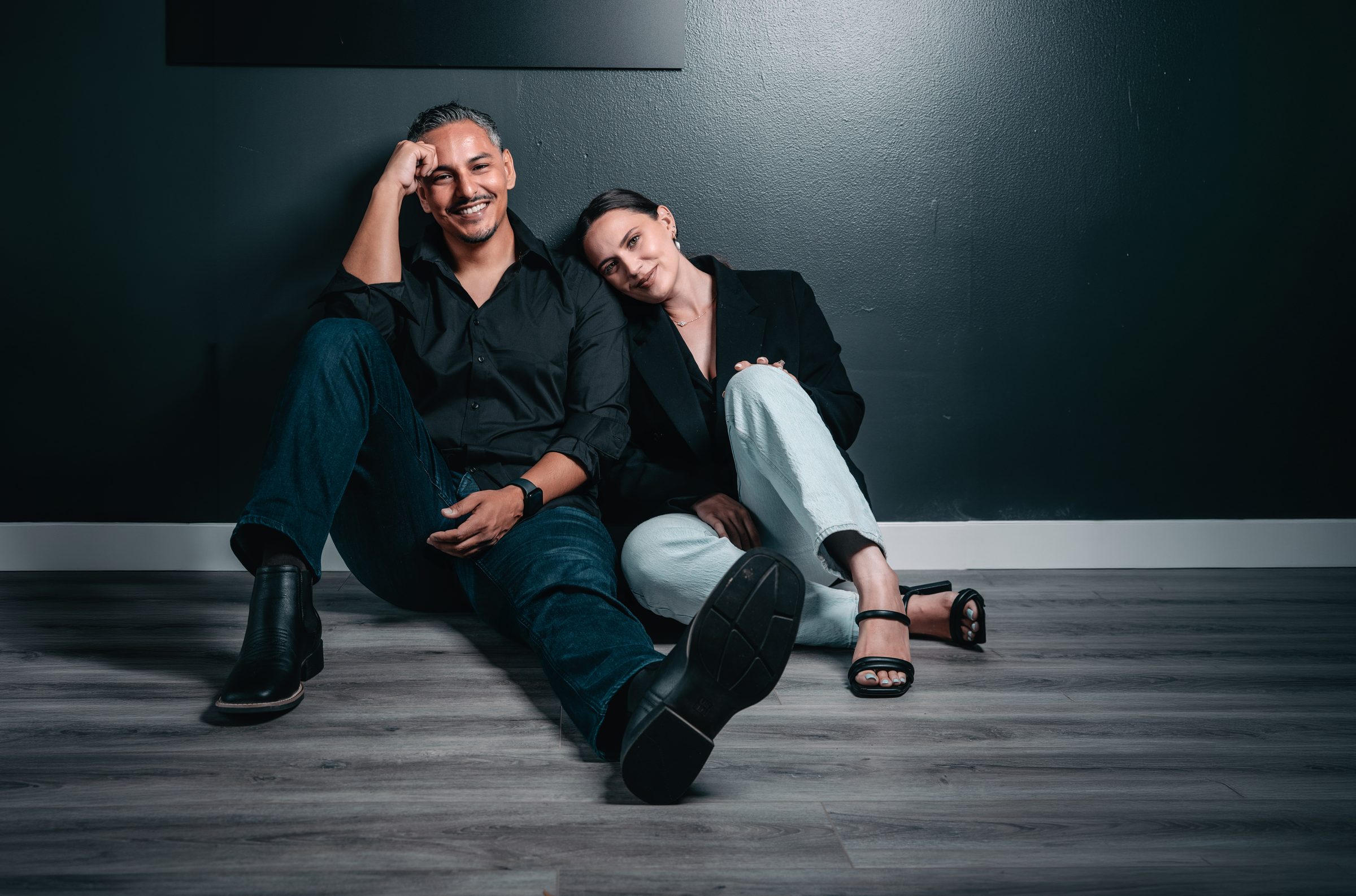Editorial engagement photography by Tina Krohn